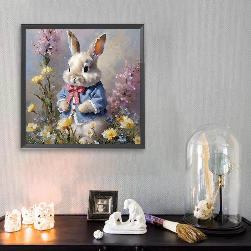 Diamond Painting - Full Square - Rabbit (30*30CM)