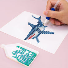 Load image into Gallery viewer, 12pcs Mini Diamond Painting Set - Full Round - marine life (15*18CM)
