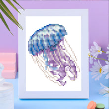 Load image into Gallery viewer, 12pcs Mini Diamond Painting Set - Full Round - marine life (15*18CM)
