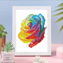 Load image into Gallery viewer, 12pcs Mini Diamond Painting Set - Full Round - flowers (15*18CM)
