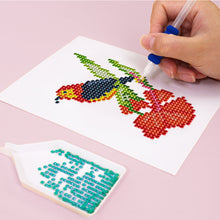 Load image into Gallery viewer, 12pcs Mini Diamond Painting Set - Full Round - bird (15*18CM)
