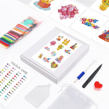 Load image into Gallery viewer, 12pcs Mini Diamond Painting Set - Full Round - 18th birthday (15*18CM)
