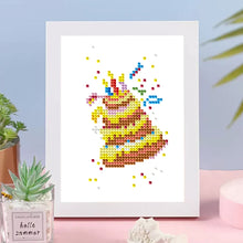 Load image into Gallery viewer, 12pcs Mini Diamond Painting Set - Full Round - 18th birthday (15*18CM)

