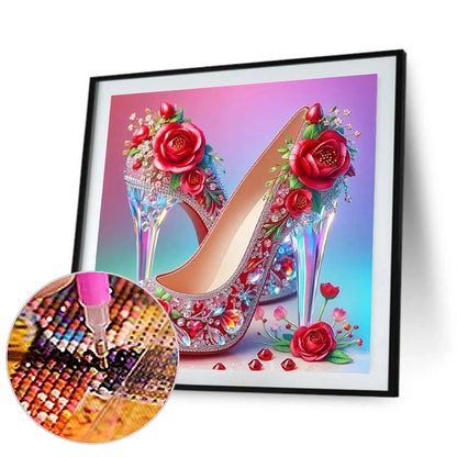 Diamond Painting - Full Round - Dream high heels (40*40CM)