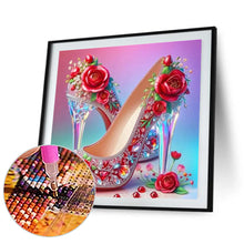 Load image into Gallery viewer, Diamond Painting - Full Round - Dream high heels (40*40CM)
