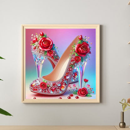 Diamond Painting - Full Round - Dream high heels (40*40CM)