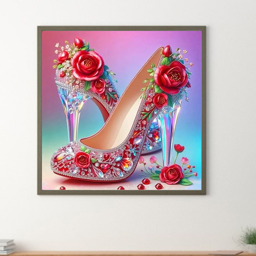 Diamond Painting - Full Round - Dream high heels (40*40CM)