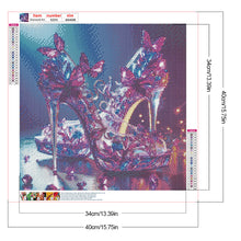 Load image into Gallery viewer, Diamond Painting - Full Round - Dream high heels (40*40CM)
