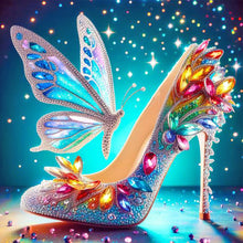 Load image into Gallery viewer, Diamond Painting - Full Round - Dream high heels (40*40CM)
