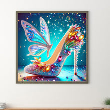 Load image into Gallery viewer, Diamond Painting - Full Round - Dream high heels (40*40CM)
