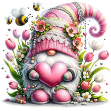 Load image into Gallery viewer, Diamond Painting - Full Round - Tulip gnome (30*30CM)
