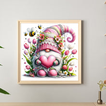 Load image into Gallery viewer, Diamond Painting - Full Round - Tulip gnome (30*30CM)
