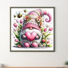 Load image into Gallery viewer, Diamond Painting - Full Round - Tulip gnome (30*30CM)
