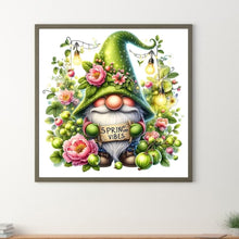 Load image into Gallery viewer, Diamond Painting - Full Round - Spring gnome (30*30CM)
