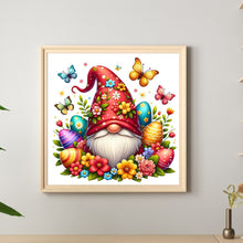 Load image into Gallery viewer, Diamond Painting - Full Round - Easter gnome (30*30CM)
