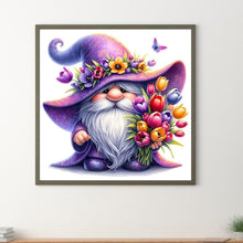 Load image into Gallery viewer, Diamond Painting - Full Round - Tulip and gnome (30*30CM)
