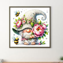 Load image into Gallery viewer, Diamond Painting - Full Round - Spring gnome (30*30CM)
