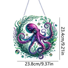 Load image into Gallery viewer, Clownfish Sea World Garland 5D DIY Diamond Painting Dots Pendant for Wall Window
