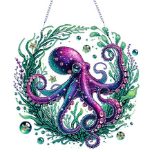 Load image into Gallery viewer, Clownfish Sea World Garland 5D DIY Diamond Painting Dots Pendant for Wall Window
