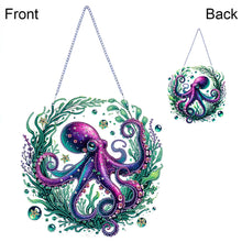 Load image into Gallery viewer, Clownfish Sea World Garland 5D DIY Diamond Painting Dots Pendant for Wall Window
