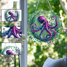 Load image into Gallery viewer, Clownfish Sea World Garland 5D DIY Diamond Painting Dots Pendant for Wall Window
