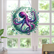 Load image into Gallery viewer, Clownfish Sea World Garland 5D DIY Diamond Painting Dots Pendant for Wall Window
