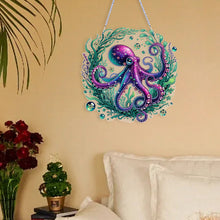 Load image into Gallery viewer, Clownfish Sea World Garland 5D DIY Diamond Painting Dots Pendant for Wall Window
