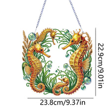 Load image into Gallery viewer, Clownfish Sea World Garland 5D DIY Diamond Painting Dots Pendant for Wall Window
