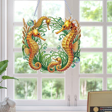 Load image into Gallery viewer, Clownfish Sea World Garland 5D DIY Diamond Painting Dots Pendant for Wall Window
