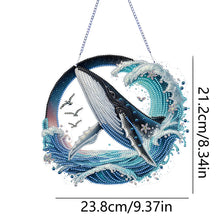 Load image into Gallery viewer, Clownfish Sea World Garland 5D DIY Diamond Painting Dots Pendant for Wall Window
