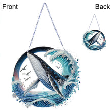 Load image into Gallery viewer, Clownfish Sea World Garland 5D DIY Diamond Painting Dots Pendant for Wall Window
