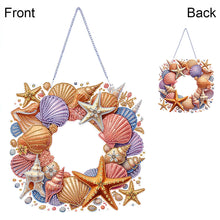 Load image into Gallery viewer, Clownfish Sea World Garland 5D DIY Diamond Painting Dots Pendant for Wall Window
