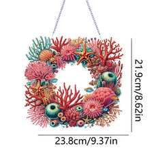 Load image into Gallery viewer, Clownfish Sea World Garland 5D DIY Diamond Painting Dots Pendant for Wall Window
