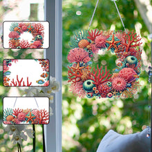 Load image into Gallery viewer, Clownfish Sea World Garland 5D DIY Diamond Painting Dots Pendant for Wall Window
