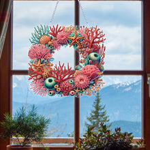 Load image into Gallery viewer, Clownfish Sea World Garland 5D DIY Diamond Painting Dots Pendant for Wall Window

