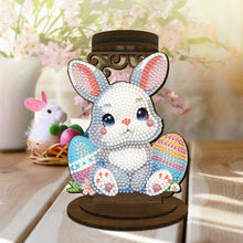Load image into Gallery viewer, Carrot Bunny Diamond Painting Candle Holder Ornaments Aromatherapy Candle Holder
