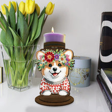 Load image into Gallery viewer, Carrot Bunny Diamond Painting Candle Holder Ornaments Aromatherapy Candle Holder
