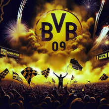 Load image into Gallery viewer, Diamond Painting - Full Round - Borussia Dortmund (40*40CM)
