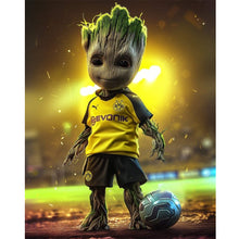 Load image into Gallery viewer, Diamond Painting - Full Round - Groot Borussia Dortmund (40*50CM)
