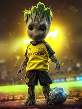 Load image into Gallery viewer, Diamond Painting - Full Round - Groot Borussia Dortmund (40*50CM)
