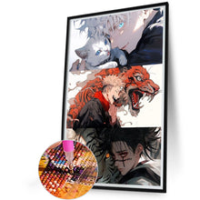 Load image into Gallery viewer, Diamond Painting - Full Round - Spell Return (40*60CM)
