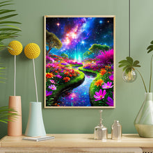 Load image into Gallery viewer, Diamond Painting - Full Round - Dream forest (40*50CM)
