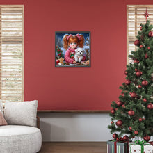 Load image into Gallery viewer, Diamond Painting - Full Round - Big-eyed girl (40*40CM)
