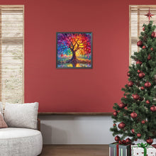 Load image into Gallery viewer, Diamond Painting - Full Round - Colorful tree of life (30*30CM)

