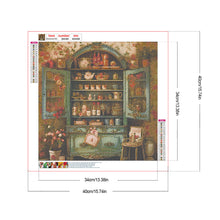 Load image into Gallery viewer, Diamond Painting - Full Round - Warm cabinet (40*40CM)
