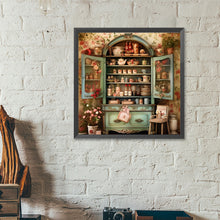 Load image into Gallery viewer, Diamond Painting - Full Round - Warm cabinet (40*40CM)

