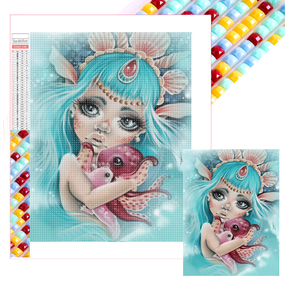 Diamond Painting - Full Square - Ocean Princess (30*40CM)