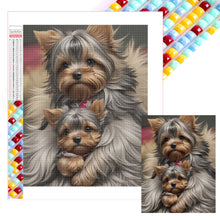 Load image into Gallery viewer, Diamond Painting - Full Square - Yorkshire Terrier (30*40CM)
