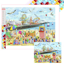 Load image into Gallery viewer, Diamond Painting - Full Square - Beach Playground (40*30CM)
