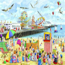 Load image into Gallery viewer, Diamond Painting - Full Square - Beach Playground (40*30CM)
